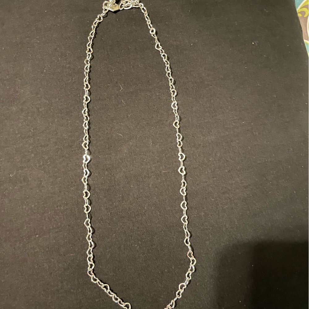 Origami owl necklace